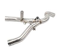 Motorrad-Auspuffrohr, Edelstahl-Motorrad-Auspuff-Mittelverbindungsrohr Starker Power Control-Ersatz für R850R R1150R R1150GS R1150GS ADV