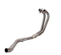 Motorrad Auspuffrohr Für MT03 Für MT-03 R25 R3 2014-2021 Motorrad Auspuff Link Mid Rohr System Stahl Komplette