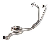 Motorrad Auspuffrohr Für MT03 Für MT-03 R25 R3 2014-2021 Motorrad Auspuff Link Mid Rohr System Stahl Komplette