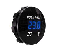 Motorrad Auto LED Voltmeter Digital Voltage Meter Display 12V-24V Batterie Panel