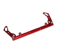 Motorrad Balance Bar Lenker Querstange Handyhalter Ersatzteile Für KYMCO Downtown DT 125i 250i 300i 350i(Rosso)