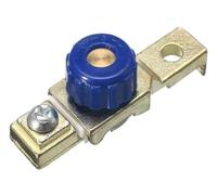 Motorrad-Batterie-Trennschalter-Klemme, Anti-Leckage-Trennung | Batterieschalter aus Zinklegierung for Auto, Boot, Marine, Wohnmobil, Blau