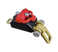 Motorrad-Batterie-Trennwerkzeug - Messing, Hohe Leitfähigkeit, 12 V, Auslaufsicher | Batterieunterbrecher Für ATV, Auto, Boot, Wohnmobil, LKW | Verhindert Anormalen Stromverlust. Trennschalter, 6,4 X