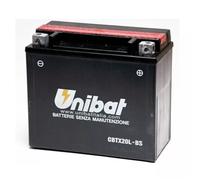 Batterie Motorroller Unibat yuasa CBTX20L-BS Honda GL1800 Gold Wing 1800 01-08