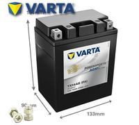 Motorrad Batterie VARTA TX14AH (FA) / YTX14AH-BS Powersports AGM Active, 12V|12A