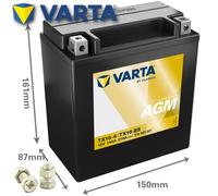 Motorrad Batterie VARTA TX16-BS / YTX16-BS AGM geschlossen, 12V|14Ah|CCA:210A (1