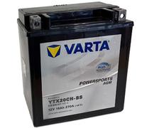 Motorrad Batterie VARTA TX20CH-BS / YTX20CH-BS AGM geschlossen, 12V|18Ah|CCA:270