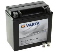 Varta Powersports AGM Ytx14-4 Motorrad Batterie Ytx14-Bs 512014010 12V 12Ah 200A