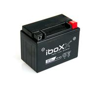 Motorrad Batterie YB4L-B GEL 12V für Derbi Senda 50 R DRD X-Treme, Bj. 2012-2017