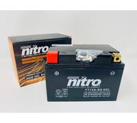 Batterie Kymco Super Dink 125 i V21000 Bj.2011 Nitro YT12A-BS GEL geschlossen