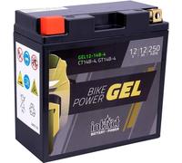 Motorrad Batterie YT14B-BS YT14B-4 INTACT Gel 12V 12AH Stichwort Erhöht 250 Cca