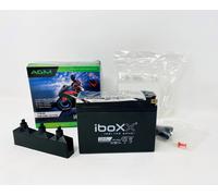 Motorrad Batterie YT4B-BS für AGM 12V für Yamaha TT-R 90 E, Bj. 2003-2006
