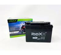 Motorrad Batterie YTR4A-BS für AGM 12V für Honda SZX 50 S Super Sport X8R, 98-02