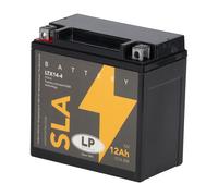 Motorrad Batterie YTX14-BS AGM geschlossen 12V 12A 200A 150x87x145mm LANDPORT