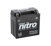 Motorrad Batterie YTX14L SLA GEL für AGM wartungsfrei, YTX14L-BS