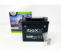 Motorrad Batterie YTX5L-BS für AGM 12V für Keeway Matrix 25 V4, Bj. 2010-2015