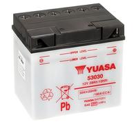 Motorrad Batterie YUASA 53030 für Moto Guzzi V 35 II Mit Wartung 12V 30AH