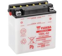 Motorrad Batterie YUASA YB9L-A2 (DC) offen, trocken, 12V|9Ah|CCA:100A (135x75x13