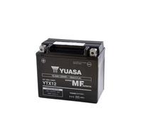 MOTORRAD BATTERIE YUASA YTX12-BS (WC) AGM GESCHLOSSEN 12V /10AH CCA:180A 150x87