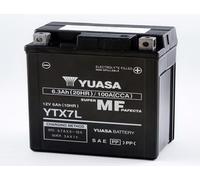 'YUASA AGM YTX7L 6Ah Motorradbatterie YTX7L-BS geschlossen'