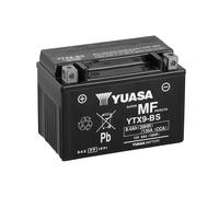 12V 8Ah 135A Yuasa YTX9 / YTX9-BS AGM Motorradbatterie