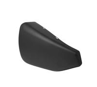 Motorrad Batterieabdeckung Fit Für Harley Sportster 48 72 Eisen XL 883 1200 2014-2020 Chrom Stahl Links Batterie Seite Verkleidung abdeckung Motorrad(Matte Black)