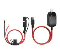 Motorrad-Batterieladegerät 12V USB Wartungsladegerät Inklusive Ladeleistung