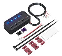 Motorrad-Batteriesicherung, mit LED-Statusanzeige, 12V-Batterie-Sicherungskasten, 20A-Relais-Sicherungsset f¨¹r Auto und Motorrad