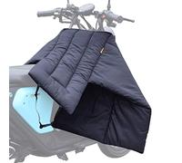 Motorrad Beinschutz Roller Winter, Beinschutz für Motorroller Roller mit Winter-Fleece für Motorroller Regenschutz Roller, Rollerdecke Winter Abdeck-Nässeschutz-Plane Beindecke