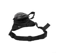 Motorrad-Beintasche, wasserabweisend, PVC-Oberschenkeltasche mit atmungsaktiver Polsterung, verstellbare Beintasche, für Reiten, Reisen, Wandern, Angeln, multifunktionale Aufbewahrung an der Taille (A