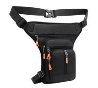 Motorrad Beintasche Wasserdicht - Unisex Oberschenkeltasche mit Hüftgurt, Reiseorganizer | Kompaktes Aufbewahrungssystem der Bodybag, bequeme Trageform drahtlose Smartphone-Kopfhörer unterwegs