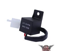 Motorrad Blinkrelais Blinkerrelais Relais Relay Flasher lastunabhängig 1-150W