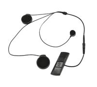 Motorrad-Bluetooth-Headset, BT 5.0 GPS-Navigation, Sprach-Freisprechanrufe, Stereo-Musik, Telefonassistent, Unterstützt FM-Radio, Wasserdichtes Helm-Headset