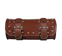 Motorrad Braune Tasche Satteltaschen PU Leder Gabel Schwanz Werkzeug Gepäck Für Harley Für Sportster XL883 1200