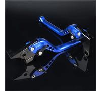 Motorrad Brems Kupplungshebel Für LONCIN Für Voge 500DS 650DS 500 Für DSX R 650 DS CNC Motorrad Einstellbare Bremse Kupplung Hebel Griff Zubehör(Blue 177mm)