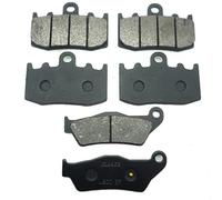 Motorrad-Bremsbeläge Für K1200GT 2002 2003-2008 K1200S 2005 2006 2007 2008 K 1200GR 1200S K1200 GT S Motorrad Vorne Und Hinten Bremsbeläge