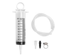 Motorrad-Bremsen-Entlüftungsset, Hydraulisches Motorrad-Bremsen-Entlüftungsgerät, Bremsöl-Entlüftungsset, 100 Ml Spritze, 50 Cm Schlauch, Universell für Motorräder, Roller, Quads