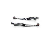 Motorrad Bremshebel Für Suzuki Für Boulevard S50 S83 C90 Für Intruder 800 1400 1500 1990-2009 Motorrad Bremse Kupplung Hebel Motorrad Kupplungsbremshebel(Schwarz)