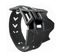 Motorrad Bremssattel Abdeckung Schutz - Motorrad Auspuffrohrabdeckung | Silikon Bikee Auspuff Schalldämpfer Guard | Verschleißfester Motorrad-Hitzeschild für Beine | Auspuffrohr Anti-Scald Ring für