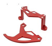 Motorrad Bremssattel Schutz Fit Für KAWASAKI KX250 KX 250 2019-2021 KX250F 250F 2004-2018 Motorrad Hinten Bremssattel schutz Abdeckung Schutz(C-Red)