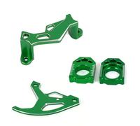 Motorrad Bremssattel Schutz Fit Für Kawasaki KX250F KX450F KX 250 250F 450 450F Motorrad CNC Hinten Bremsscheibe Sattel Schutz Abdeckung(B)