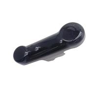 Motorrad Bremssattel Schutz Fit Für Vespa Primavera Sprint 150 GTS GTV 300 Motorrad Vorderrad Suspension Arm Abdeckung Bremsscheibe Rocker Schutz(Bright black)