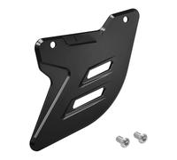 Motorrad Bremssattel Schutz Passend für Suzuki DRZ400SM DR-Z 400SM DRZ 400 SM 2005-2024. Bremsscheibenschutz vorne und hinten untere Abdeckung der Vordergabel(Black Rear)