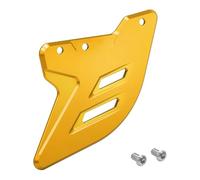 Motorrad Bremssattel Schutz Passend für Suzuki DRZ400SM DR-Z 400SM DRZ 400 SM 2005-2024. Bremsscheibenschutz vorne und hinten untere Abdeckung der Vordergabel(Gold Rear)