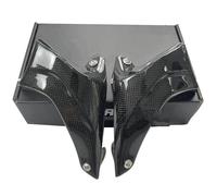 Motorrad Bremssattelabdeckung 108MM Motorrad Bremssattel Abdeckung Luftkanal Passend Für Yamaha MT07 MT09 R1 R6 R25 Tenere 700 Geändert Teile(Plain GLOSS)
