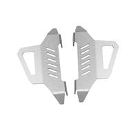 Motorrad Bremssattelabdeckung Fit Für Cfmoto MT800 MT Motorrad Zubehör Vorderrad Disc Bremssattel Schutz Schutz Abdeckung Schutz(Silver)