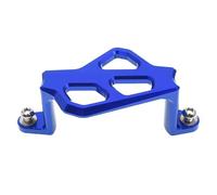 Motorrad Bremssattelabdeckung Fit Für Yamaha YZ125 YZ250 YZ250F YZ450F YZ250FX Motorrad Aluminium Hinten Bremssattel Schutz Schutz Abdeckung(Blue)
