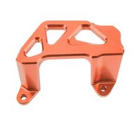Motorrad Bremssattelabdeckung Motorrad Hinten Bremssattel Schutz Bremsscheibe Schutz Abdeckung Fit Für EXC EXCF SX SXF XC XCW XCFW 2004-2023(Orange)