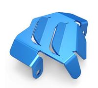 Motorrad Bremssattelabdeckung Passend für Surron XS L1E X160 X260 2025 2024 vorne und hinten Bremssattel-Abdeckung Schutz-Schutz-Set(Blue Front)