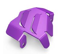 Motorrad Bremssattelabdeckung Passend für Surron XS L1E X160 X260 2025 2024 vorne und hinten Bremssattel-Abdeckung Schutz-Schutz-Set(Purple Front)
